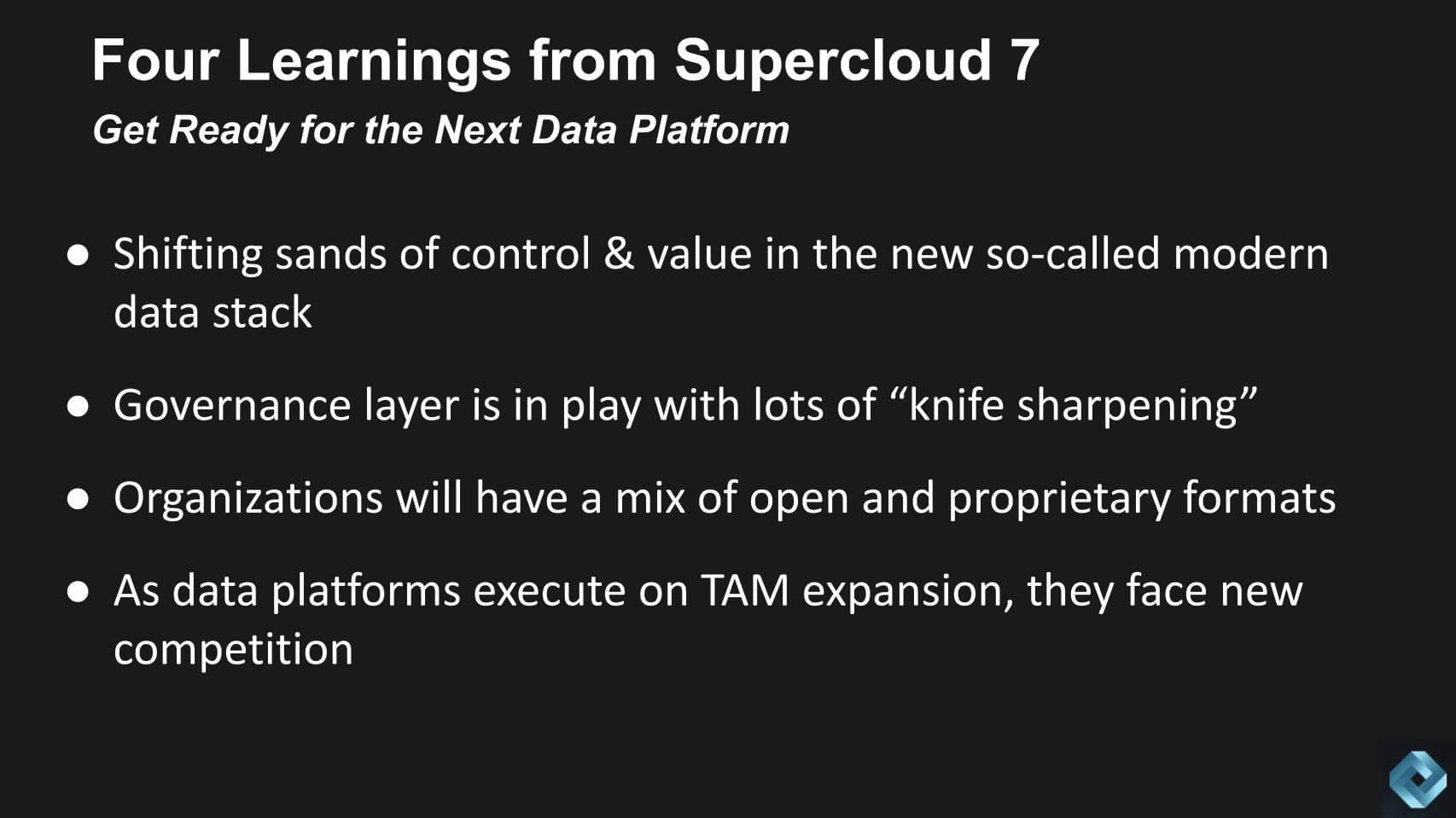 The emerging data stack brings opportunities and risk for buyers and ...