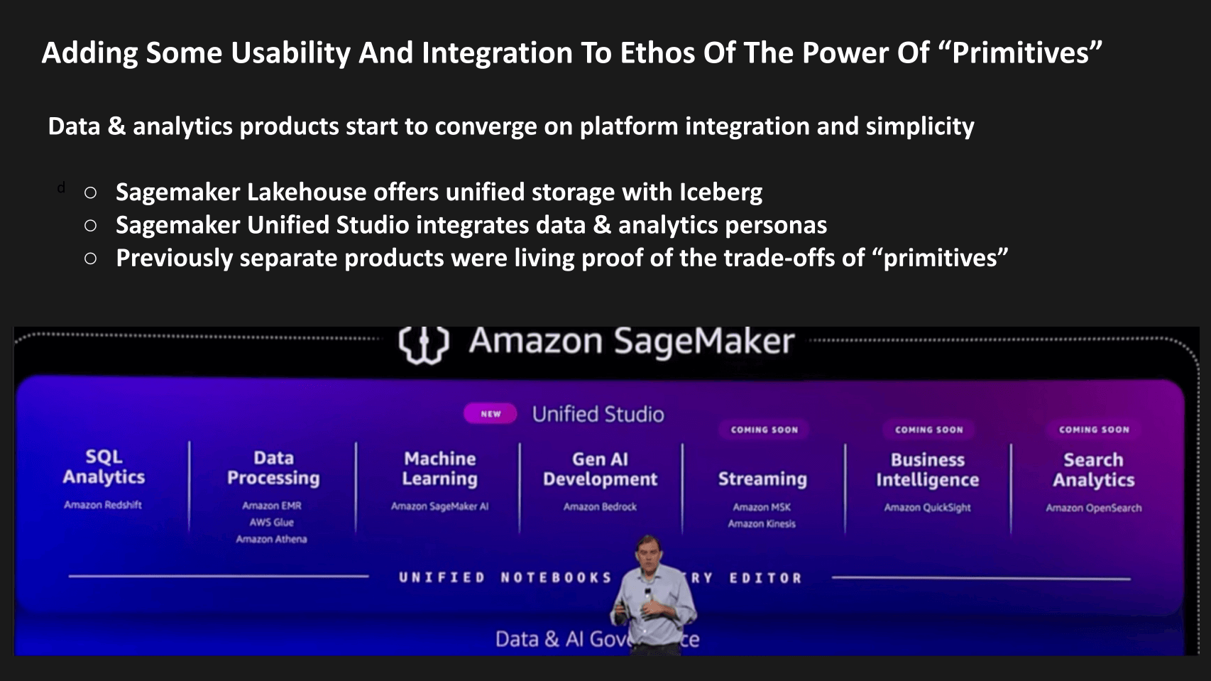 AWS re:Invent 2024: Builder ethos embraces simplicity - SiliconANGLE