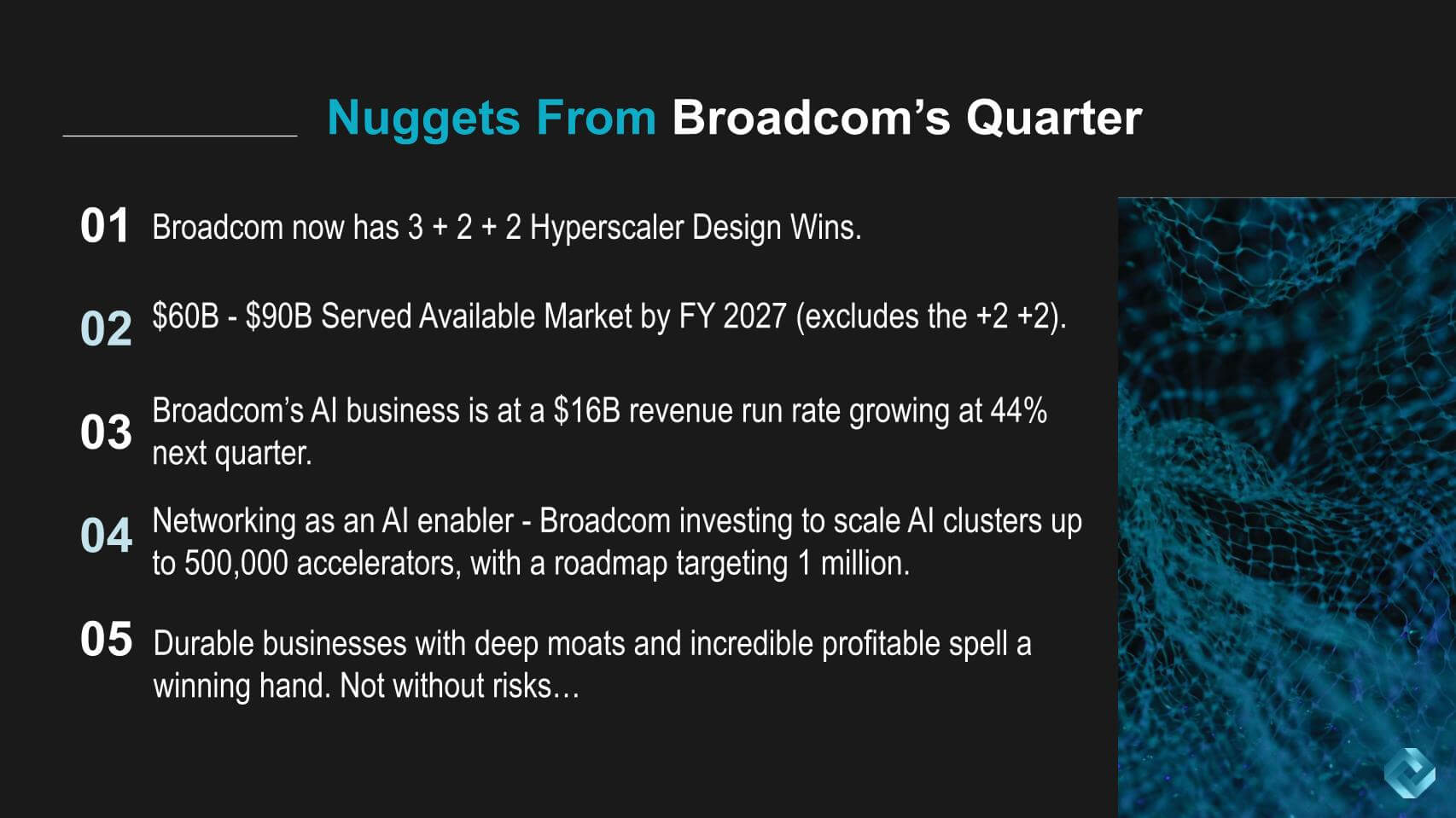 268 | Breaking Analysis | Broadcom Momentum Brings Renewed Investor ...