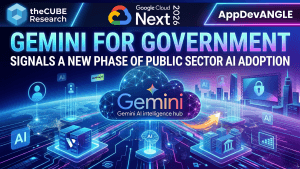 Gemini for Government Signals a New Phase of Public Sector AI Adoption