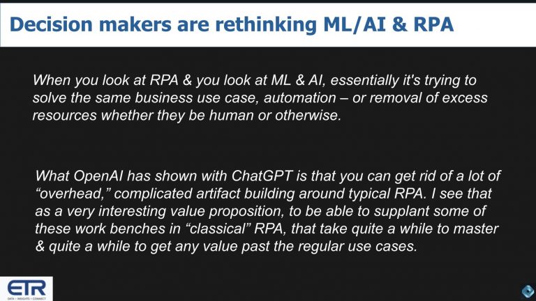 Breaking Analysis: GPT models are a two-edged sword for automation ...