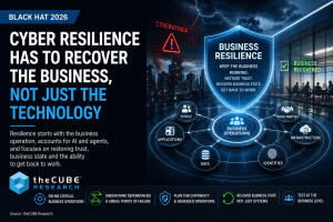 Black Hat 2026: The New Measure of Cyber Recovery Is Whether the Business Can Get Back to Work