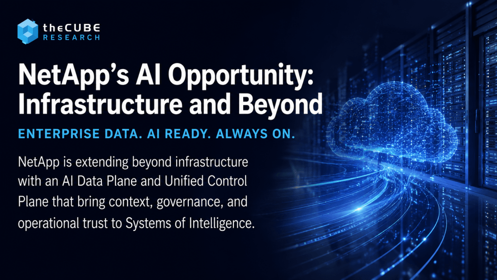 NetApp's AI Opportunity: Infrastructure and Beyond