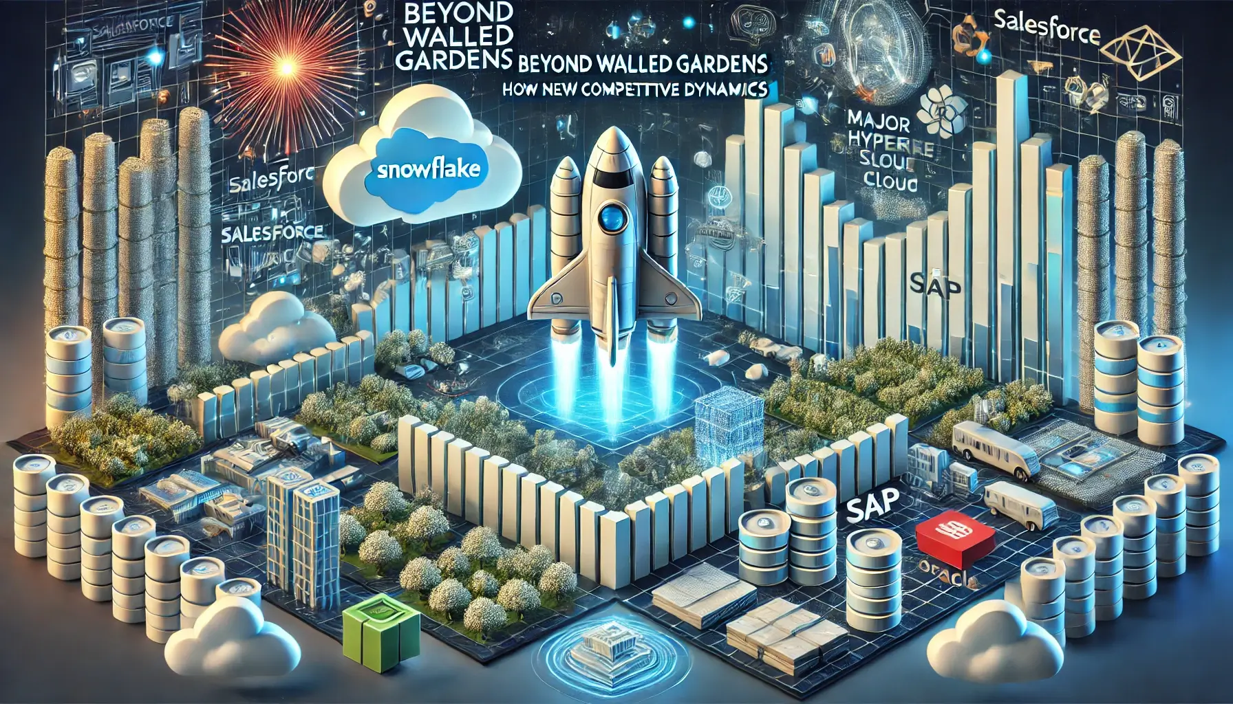 280 | Breaking Analysis | Beyond Walled Gardens: How Snowflake ...