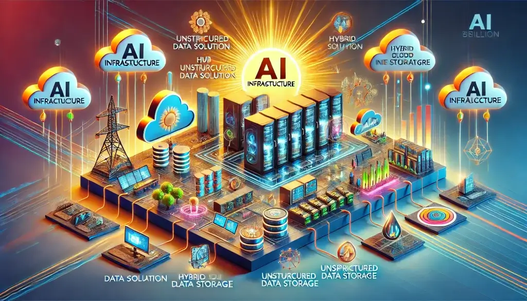 The Picks and Shovels of AI: Summer Heat Drives Advances in Storage, Networking, and Data