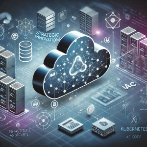 hashicorp Hashiconf overview abstract picture with clouds and IaC plus kubernetes