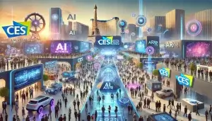 CES AI Industries theCUBE Coverage