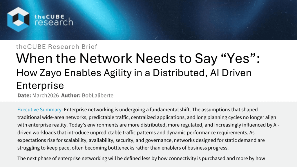 When the Network Needs to Say “Yes”