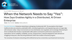 When the Network Needs to Say “Yes”