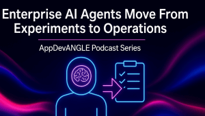 Enterprise AI Agents Move From Experiments to Operations
