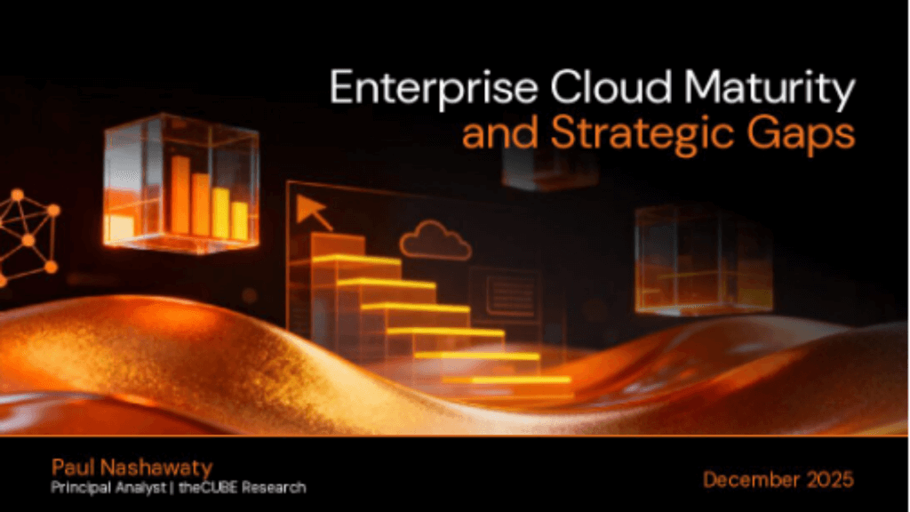 Enterprise Cloud Maturity and Strategic Gaps