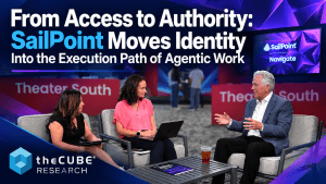 From Access to Authority: SailPoint Moves Identity Into the Execution Path of Agentic Work