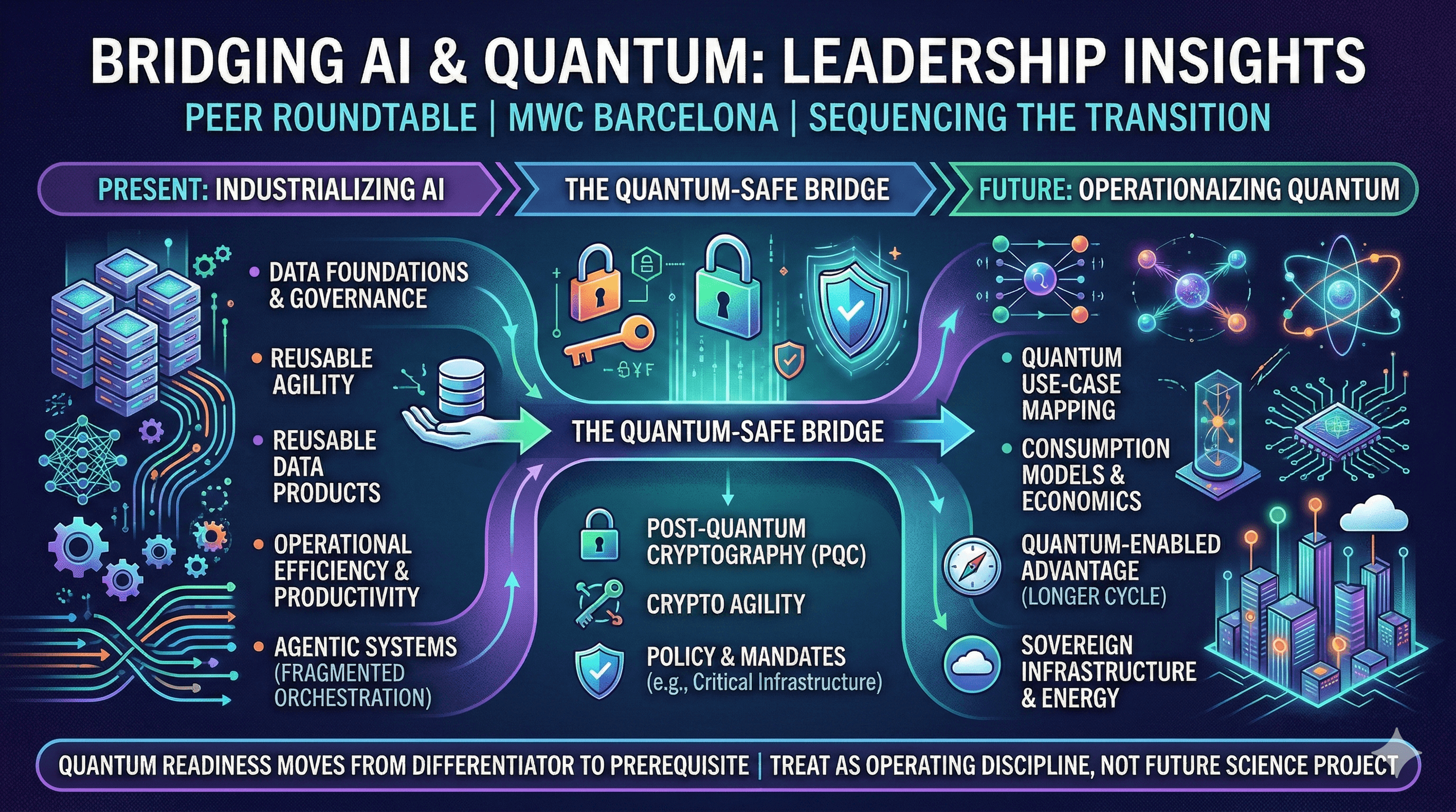 Bridging AI and Quantum, From Execution to Readiness: Notes From the ...