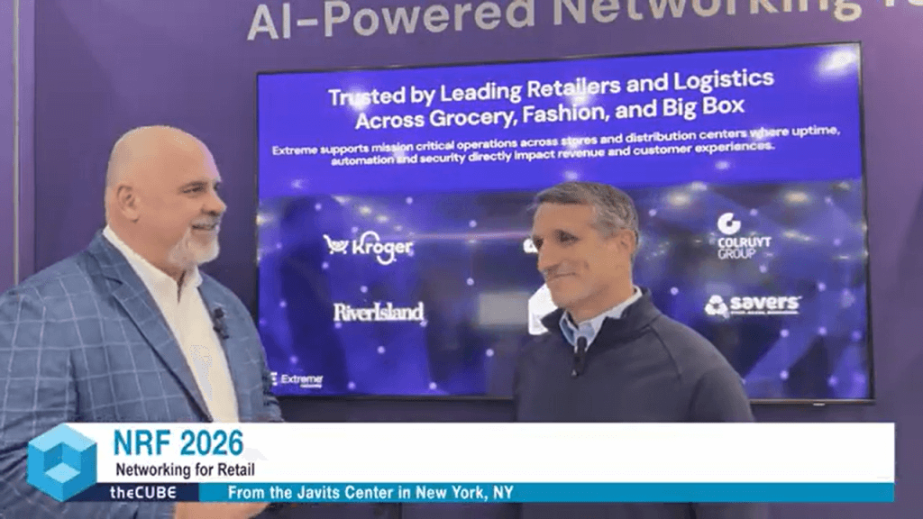 Extreme Networks at NRF 2026