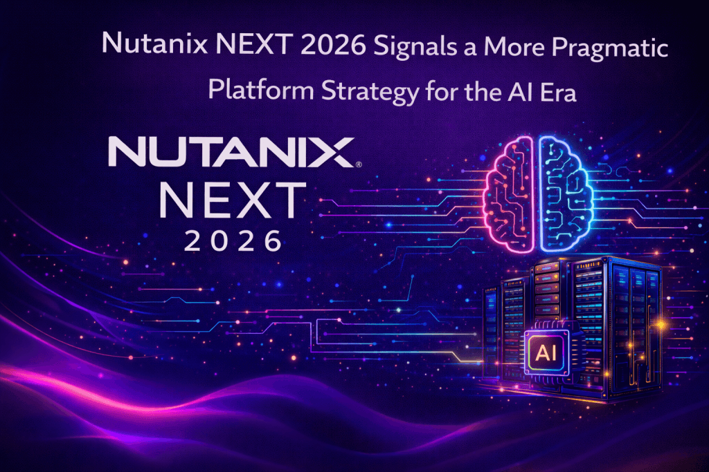 Nutanix NEXT 2026 Signals a More Pragmatic Platform Strategy for the AI Era