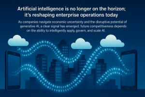 Agentic is changing the way enterprises are having to address operation for applications