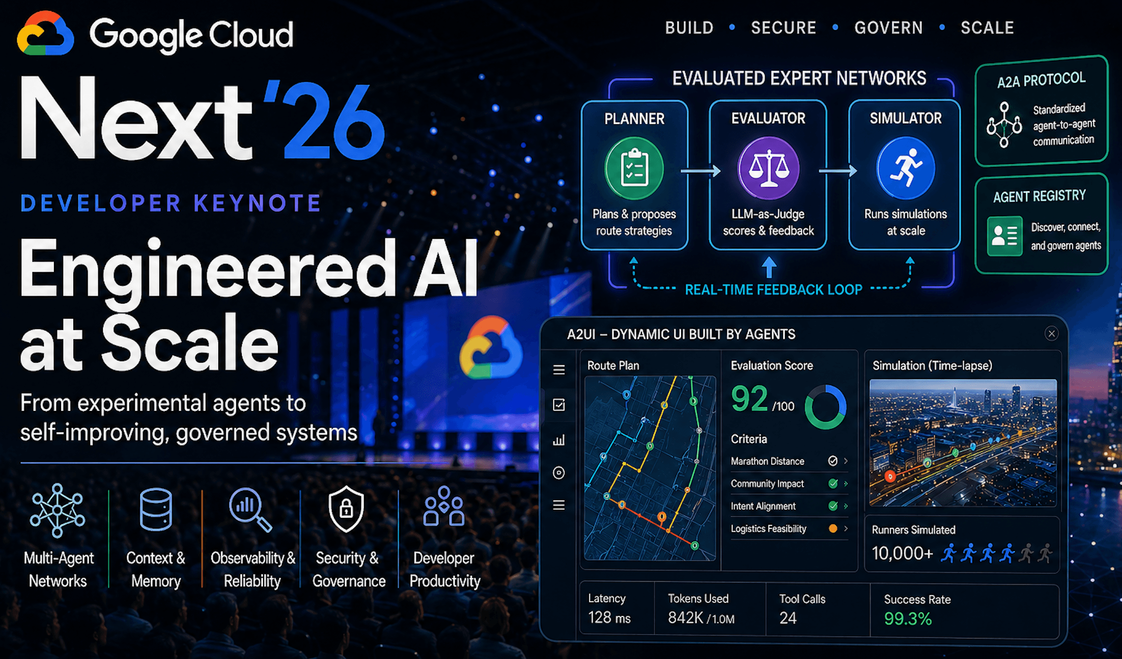 Engineered AI at Scale from GCN 2026