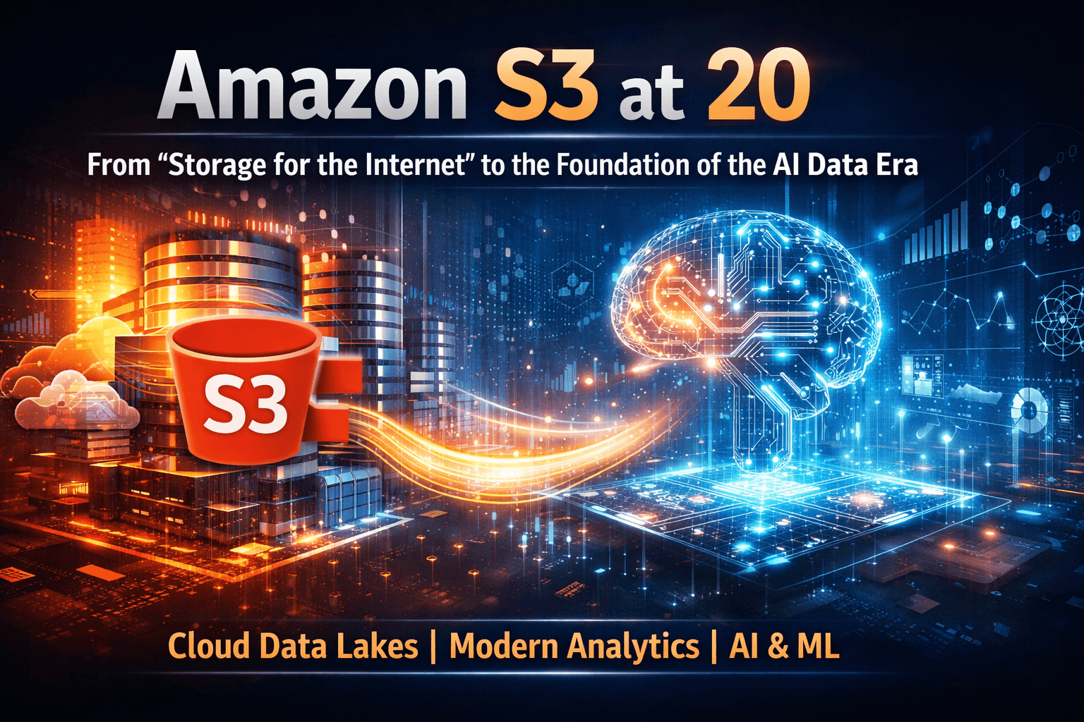 Amazon S3 at 20: the Foundation of AI Data Platforms