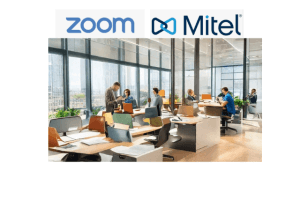 Zoom Mitel partner to advance hybrid UC