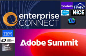 Recapping Enterprise Connect Updates from Five9, NICE, Salesforce, Webex, Talkdesk, and Adobe Summit News