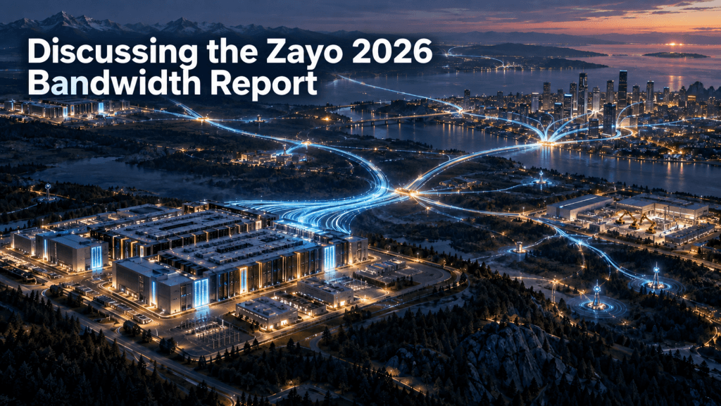 The Zayo 2026 Bandwidth Report