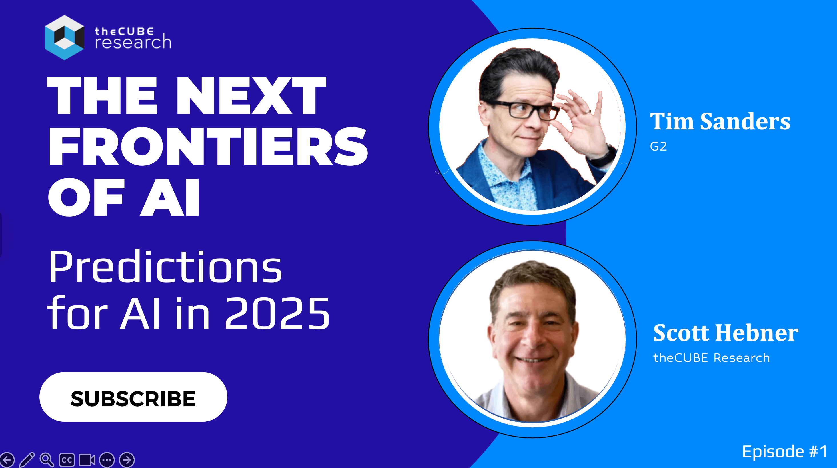 #1 - Predictions for AI in 2025 - theCUBE Research