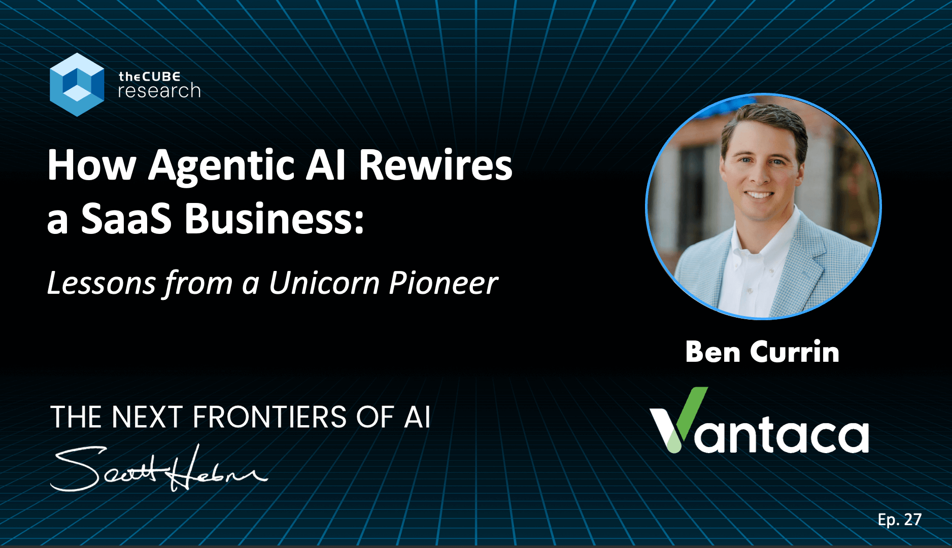 How Agentic AI Rewires a SaaS Business: Lessons from a Unicorn ...