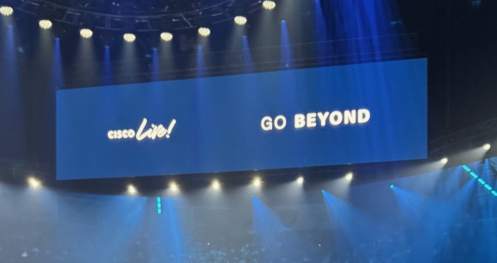 Cisco LIve Go Beyond