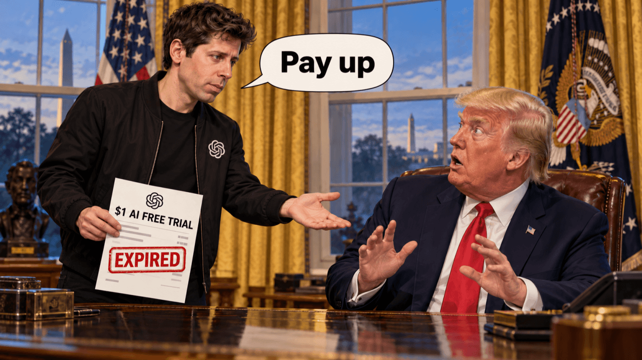 Hey Donald, Now its time to Pay Up