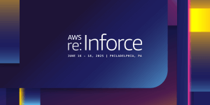 AWS re:Inforce Logo with dates