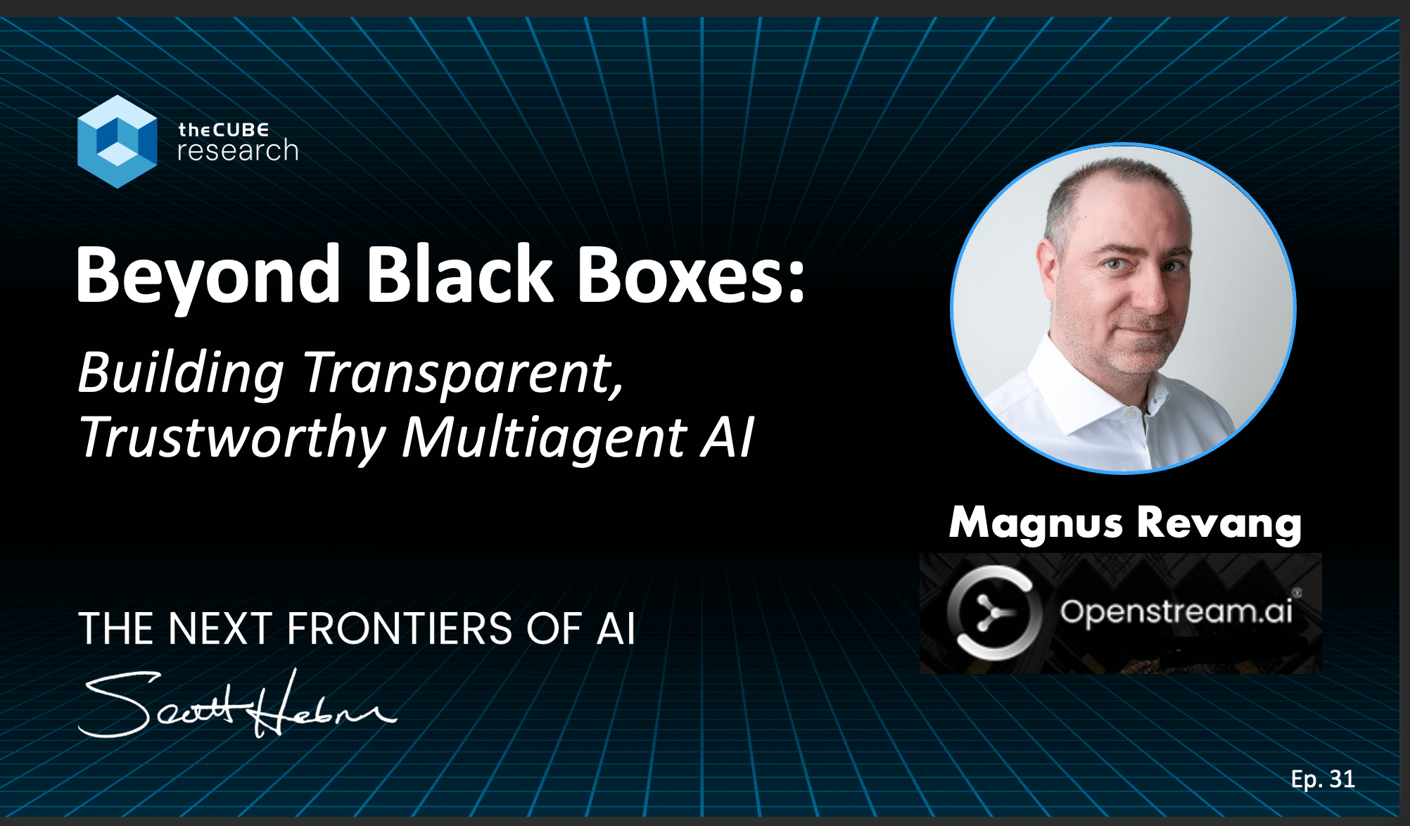 Beyond the Black Box: Building Transparent, Trustworthy Multi-Agent AI ...