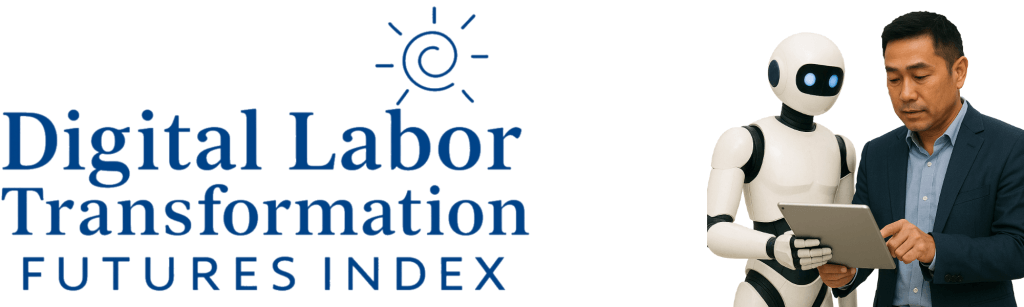 The logo for the Digital Labor Transformation Futures Index